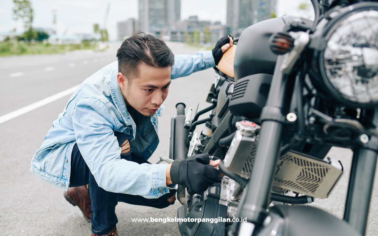 Bengkel Motor Panggilan