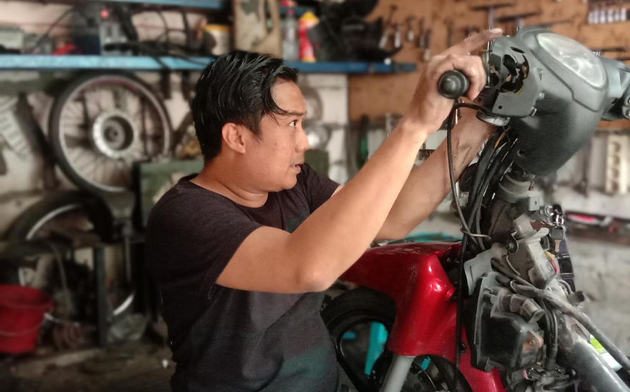 Jasa Bengkel Motor Panggilan