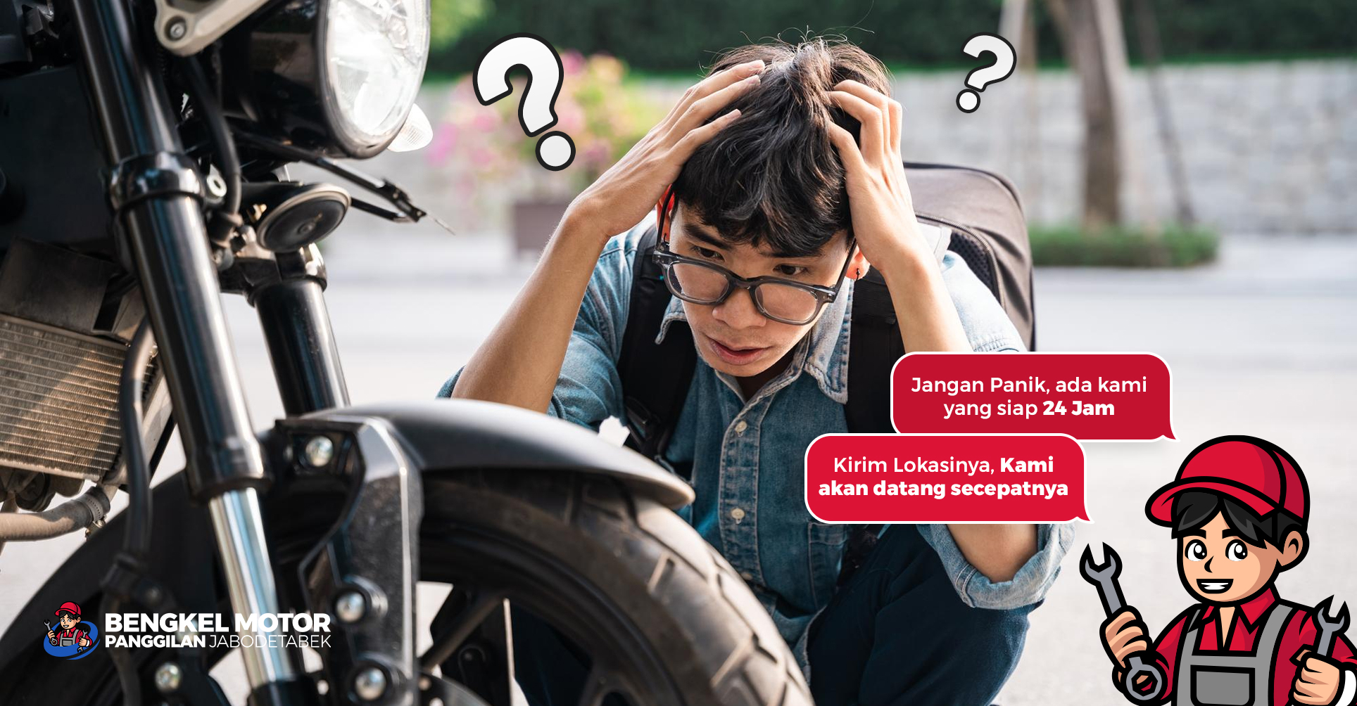 Mekanik Motor Panggilan Cepat