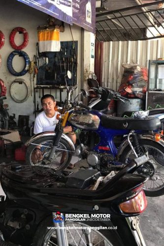Servis Honda CB Bogor