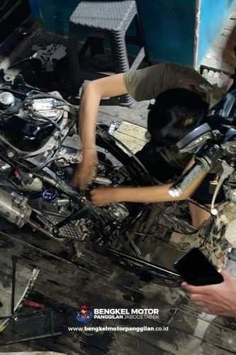 Servis Motor Bekasi